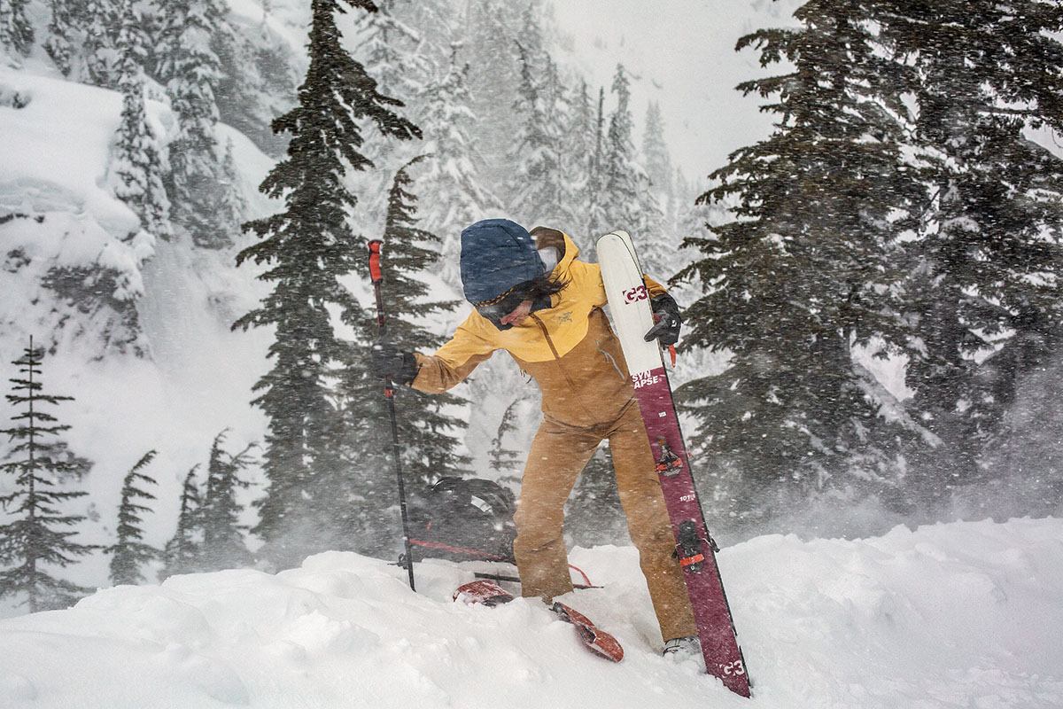 Arc'teryx Sentinel Ski Bib Review | Switchback Travel